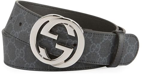 gucci gg belted coat|gucci belt with black buckle.